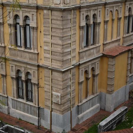 Ferienwohnung Archeological Museum View Thessaloniki Exterior foto