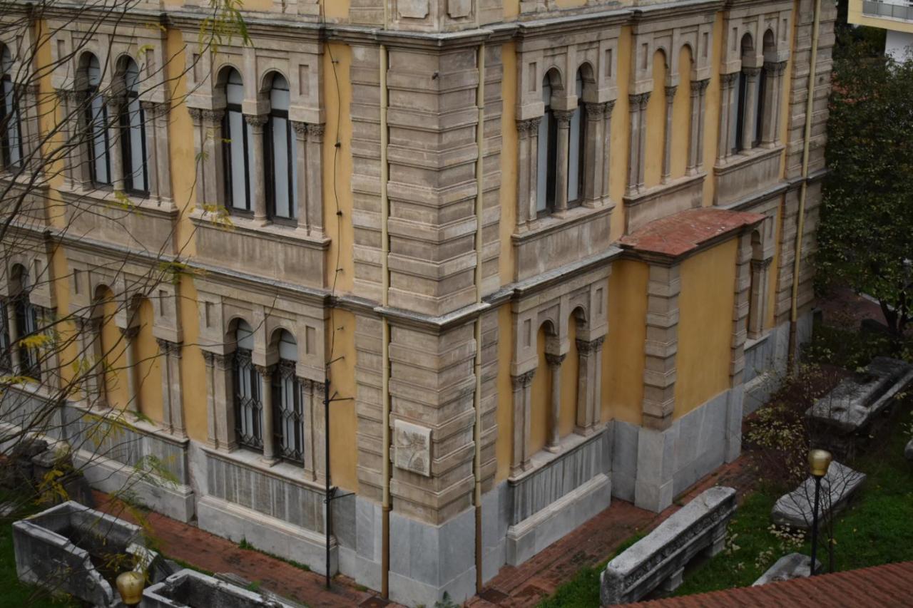 Ferienwohnung Archeological Museum View Thessaloniki Exterior foto
